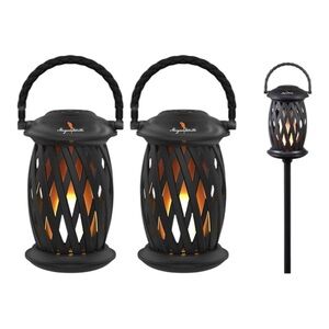 Margaritaville Bluetooth Tiki Torch speakers